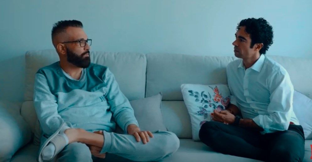 entrevista a daniel rubio por Albert Cervera humanizando la dialisis.